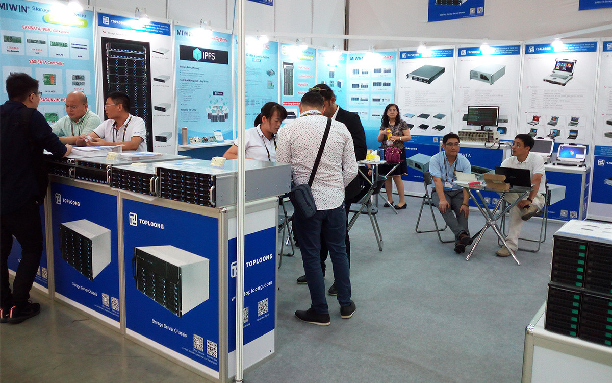 Computex TAIPEI 2018，拓普龍展位精彩回顧(圖1)