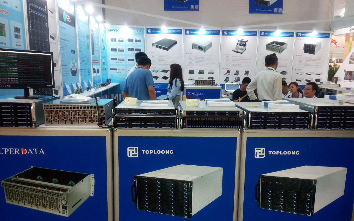 Computex TAIPEI 2018，拓普龍展位精彩回顧(圖2)