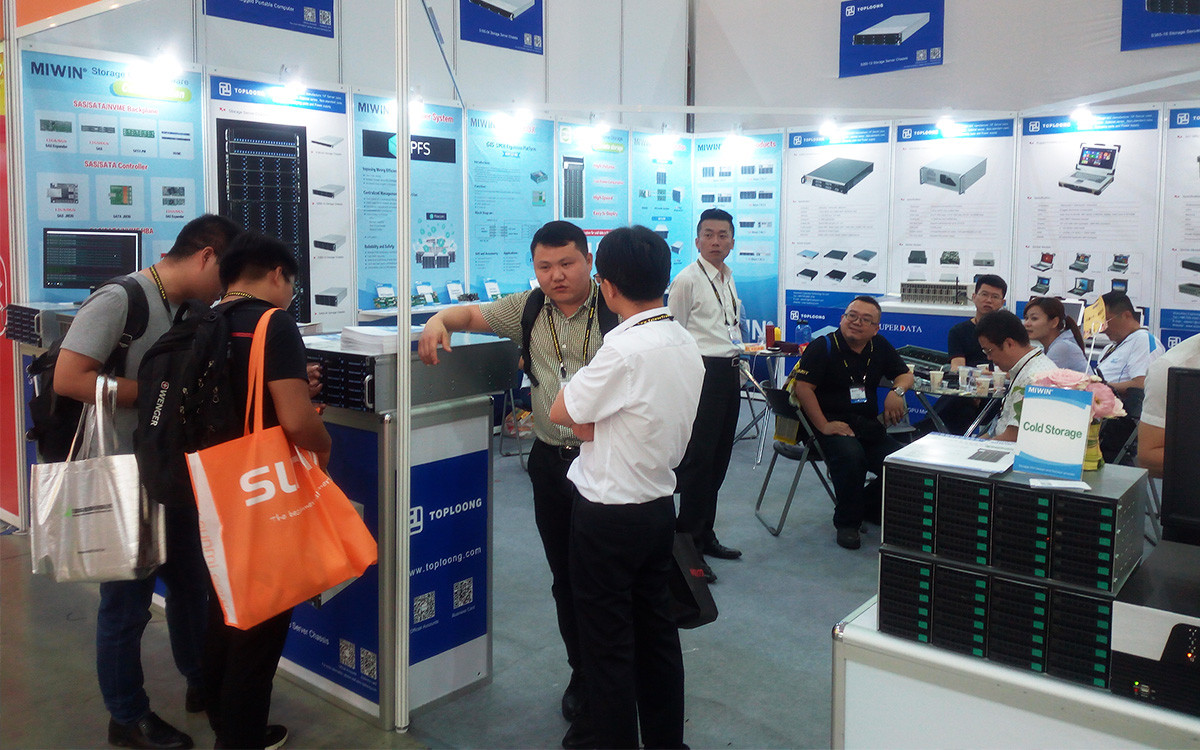 Computex TAIPEI 2018，拓普龍展位精彩回顧(圖3)
