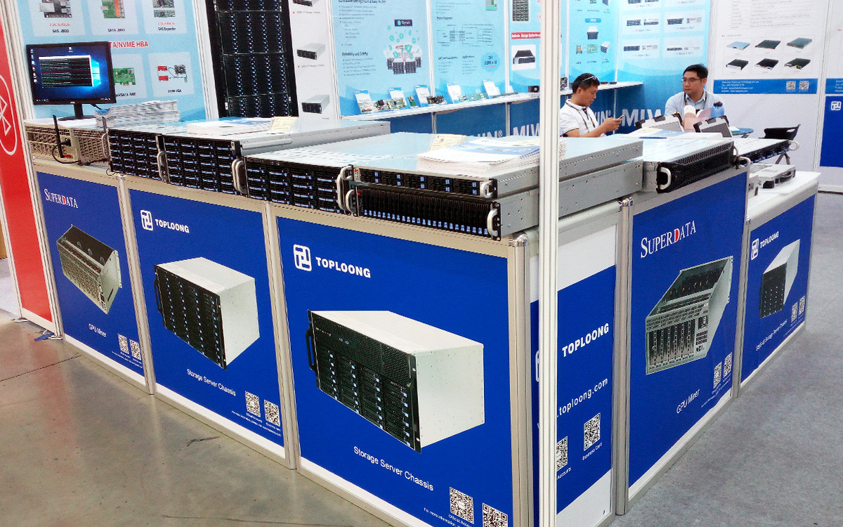 Computex TAIPEI 2018，拓普龍展位精彩回顧(圖9)