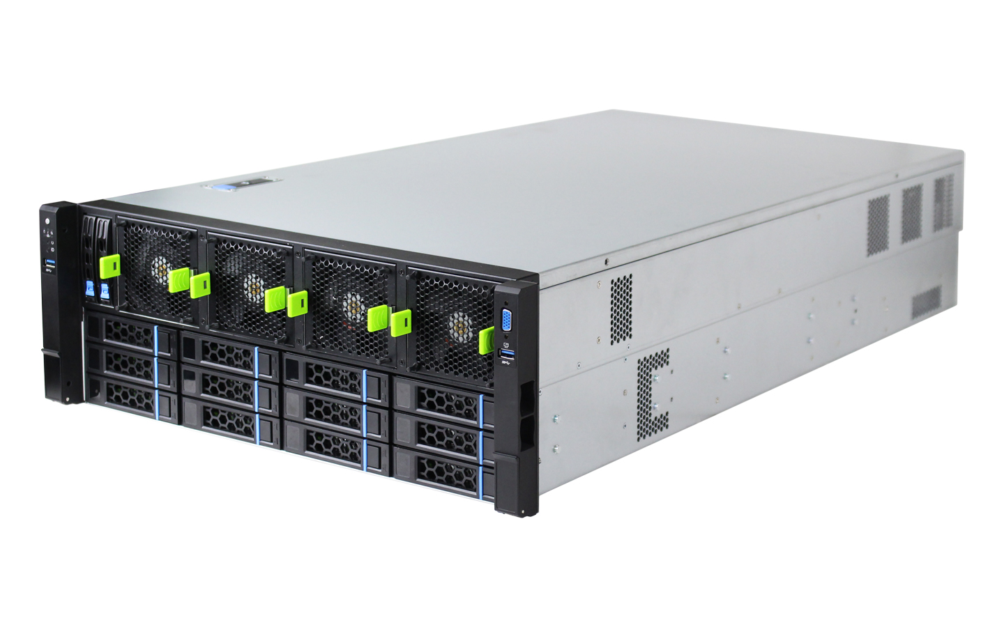 9 GPU 服務器機箱(主板IO內置)-停產(chǎn)
