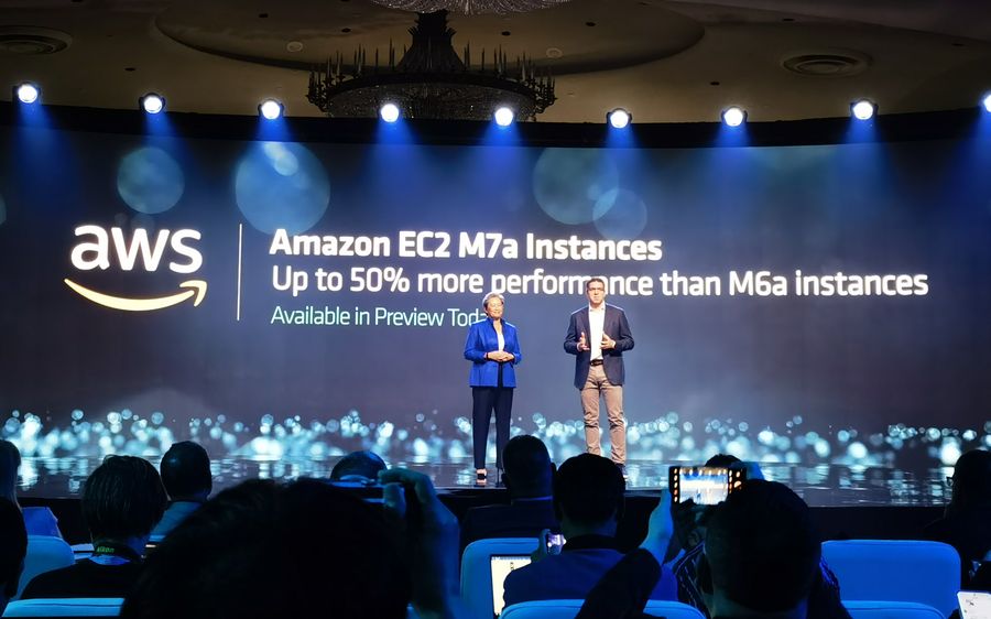 AMD發(fā)布第4代EPYC CPU產品系列新品，人工智能戰(zhàn)略亮相(圖3)