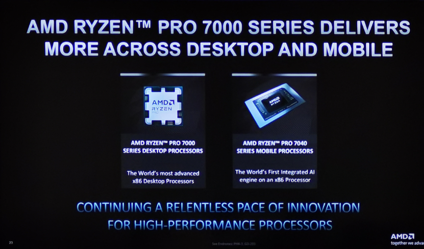 AMD發(fā)布第4代EPYC CPU產品系列新品，人工智能戰(zhàn)略亮相(圖19)