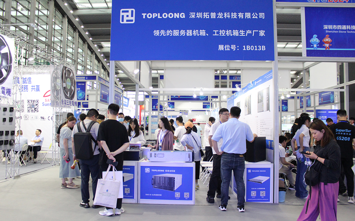 第十二屆電子信息博覽會，拓普龍展位精彩回顧(圖4)