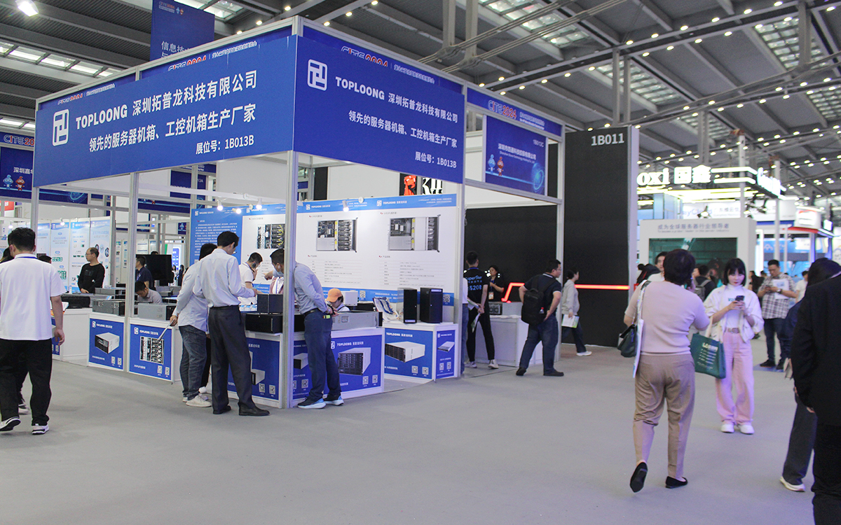 第十二屆電子信息博覽會，拓普龍展位精彩回顧(圖3)