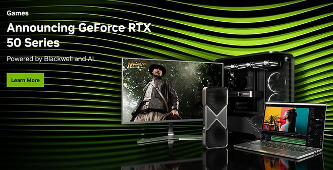 英偉達發(fā)布GPU RTX 5090，它擁有920億個晶體管(圖3)